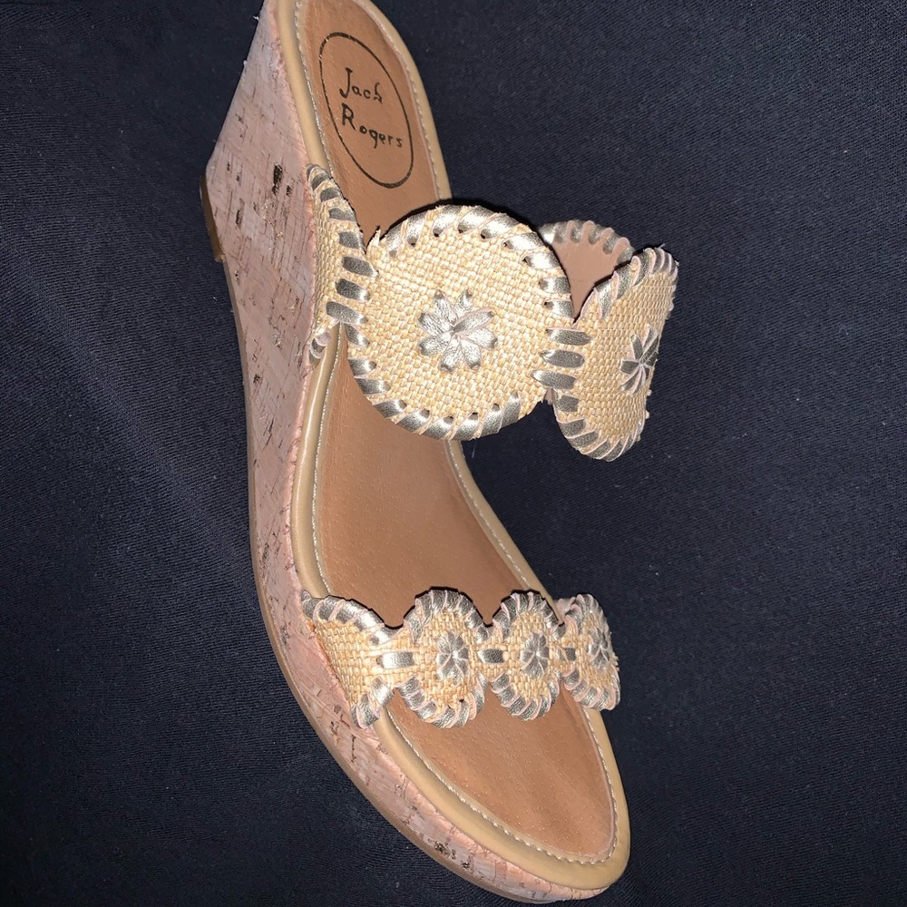 Jack Rogers wedge